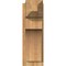 Ekena Millwork Westlake Craftsman Rough Sawn Outlooker, Western Red Cedar, 8"W x 16"D x 24"H OUT08X16X24WTL04RWR - alternate 2